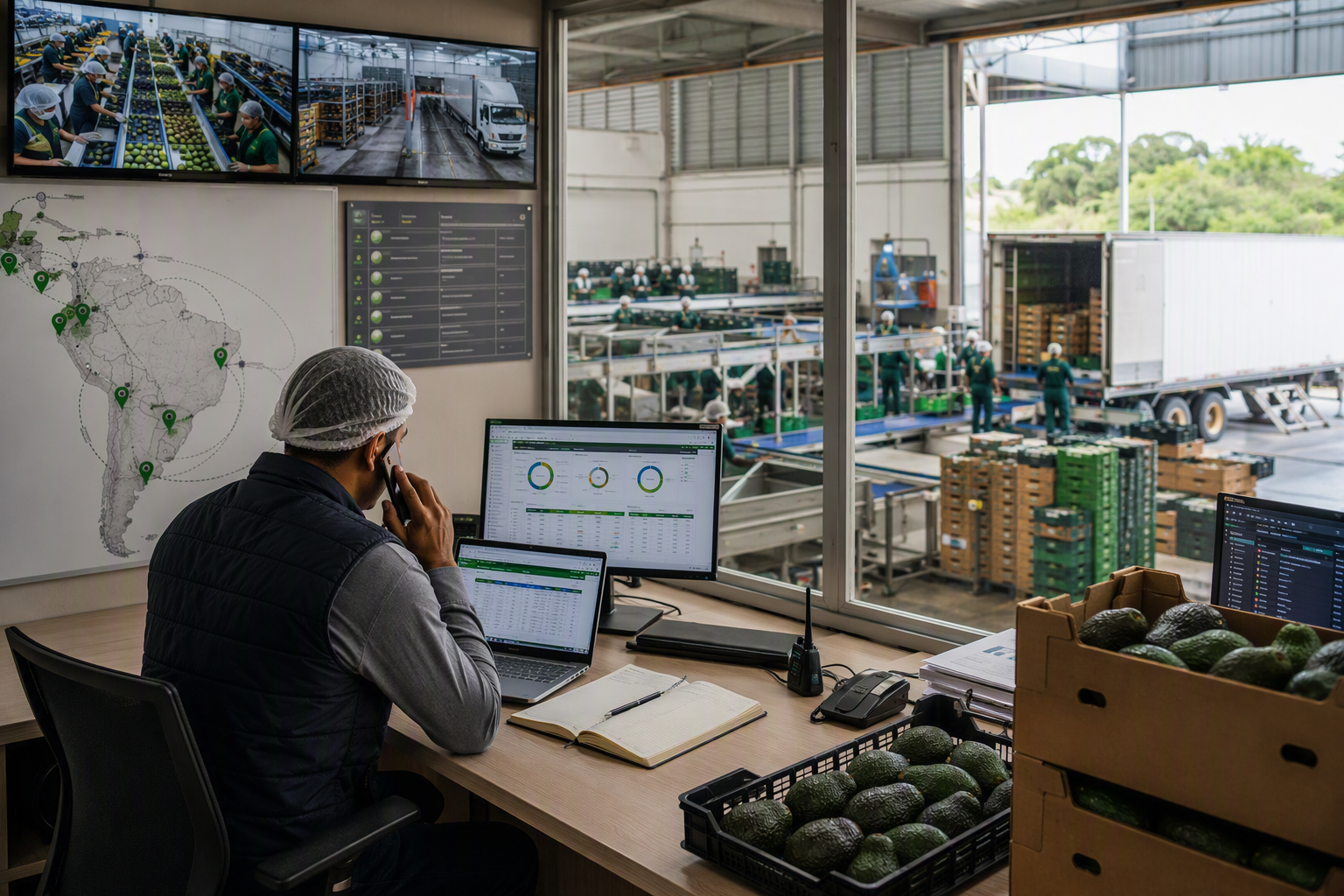 Multi-sitio y exportadores